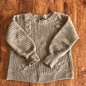 Soft sweater